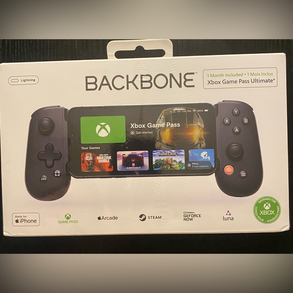 Other - XBOX BACKBONE Handheld Gaming Console for iPhone